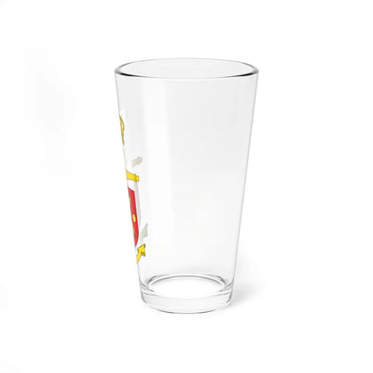 Emblem of the Operative Command of the Navy (Denmark) (Coat of Arms) Pint Glass 16oz - Go Mug Yourself