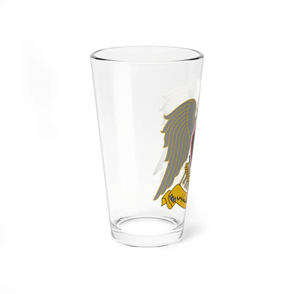 Emblem of the Palestine Liberation Army (Palestine) (Coat of Arms) Pint Glass 16oz - Go Mug Yourself