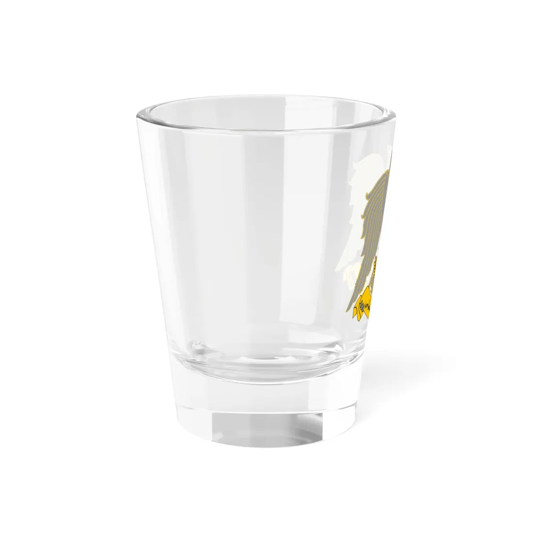Emblem of the Palestine Liberation Army (Palestine) (Coat of Arms) Shot Glass 1.5oz - Go Mug Yourself