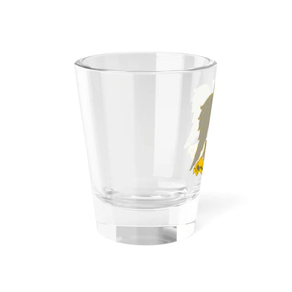 Emblem of the Palestine Liberation Army (Palestine) (Coat of Arms) Shot Glass 1.5oz - Go Mug Yourself