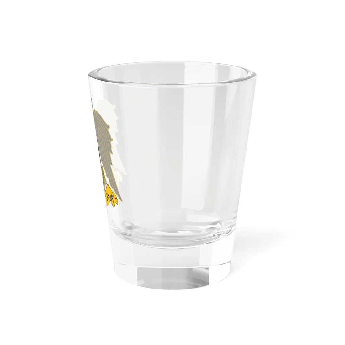 Emblem of the Palestine Liberation Army (Palestine) (Coat of Arms) Shot Glass 1.5oz - Go Mug Yourself