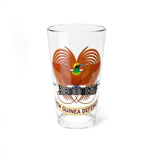 Emblem of the Papua New Guinea Defence Force (Guinea) (Coat of Arms) Pint Glass 16oz 16oz - Go Mug Yourself