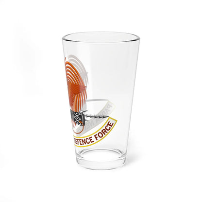 Emblem of the Papua New Guinea Defence Force (Guinea) (Coat of Arms) Pint Glass 16oz - Go Mug Yourself