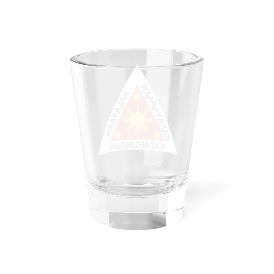 Emblem of the Philippines 1943-1945 (Philippines) (Coat of Arms) Shot Glass 1.5oz - Go Mug Yourself