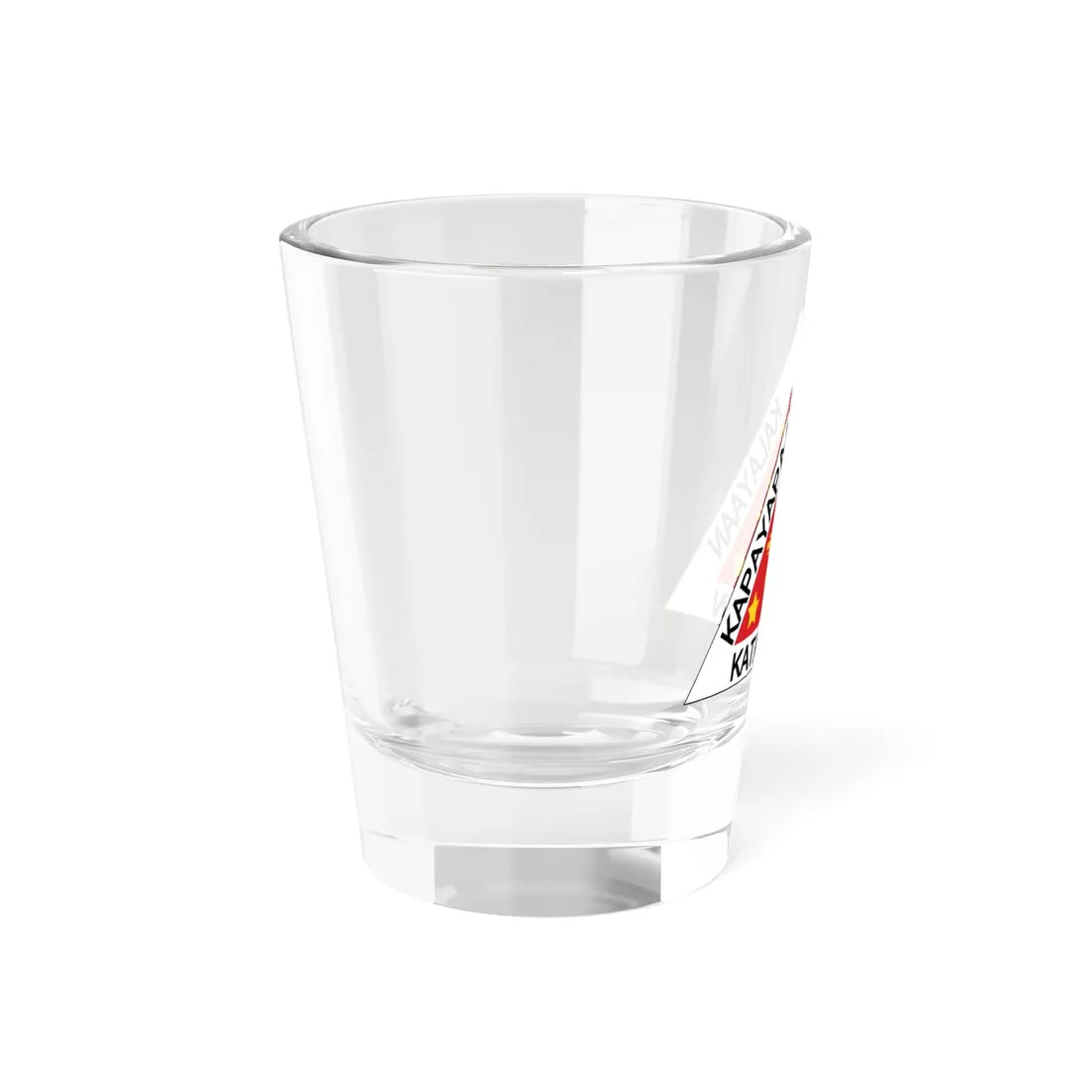 Emblem of the Philippines 1943-1945 (Philippines) (Coat of Arms) Shot Glass 1.5oz - Go Mug Yourself