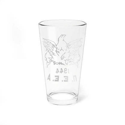 Emblem of the Political Committee of National Liberation (Greece) (Coat of Arms) Pint Glass 16oz - Go Mug Yourself