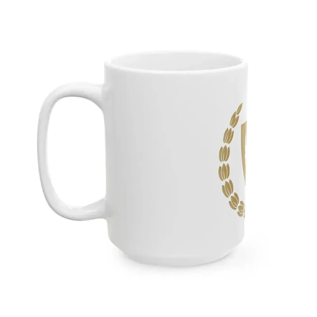 Emblem of the Presidency of the Turkish Republic of Northern Cyprus - White Coffee Mug - Go Mug Yourself