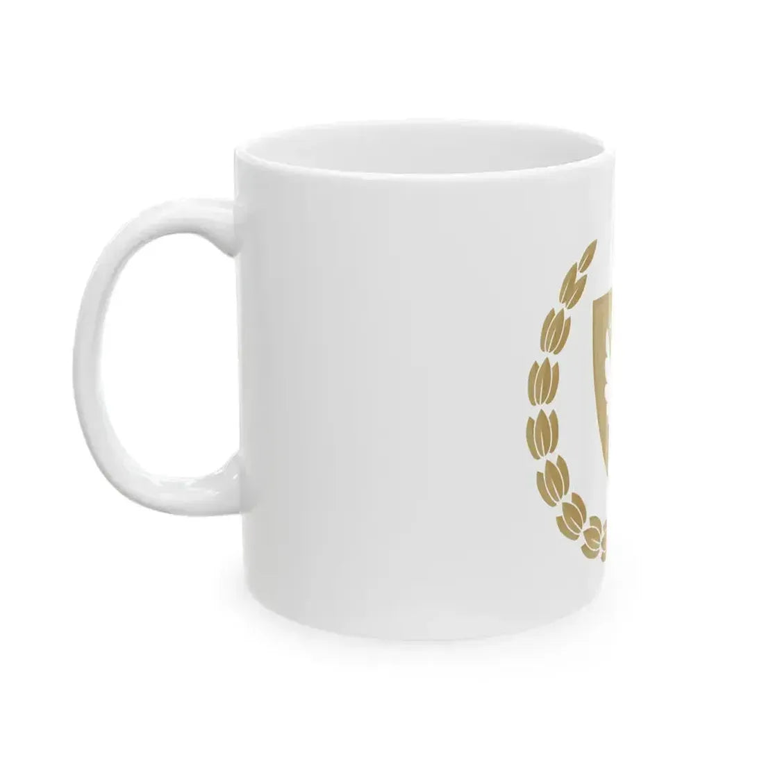 Emblem of the Presidency of the Turkish Republic of Northern Cyprus - White Coffee Mug - Go Mug Yourself