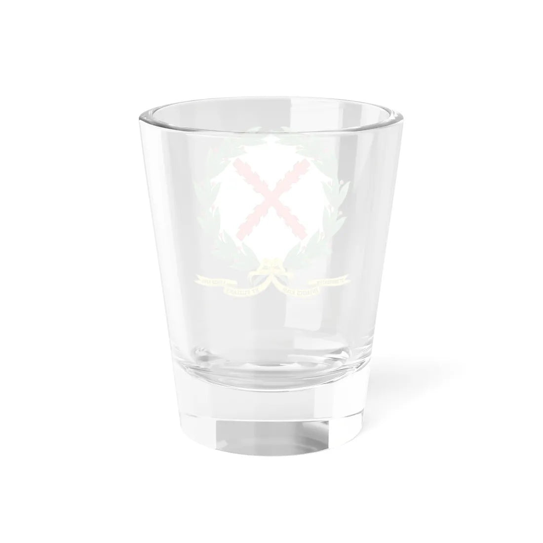 Emblem of the Regiment Farnesio (Spain) (Coat of Arms) Shot Glass 1.5oz - Go Mug Yourself