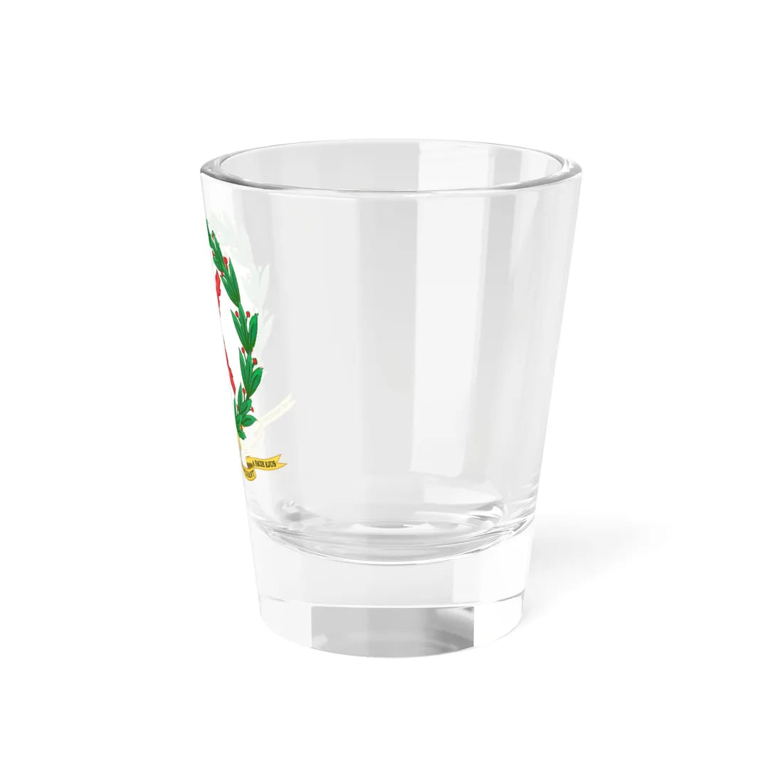 Emblem of the Regiment Farnesio (Spain) (Coat of Arms) Shot Glass 1.5oz - Go Mug Yourself