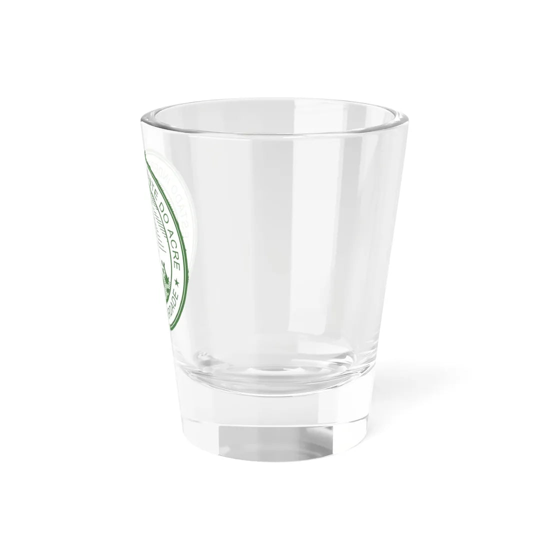 Emblem of the Republic of Acre (Bolivia) (Coat of Arms) Shot Glass 1.5oz - Go Mug Yourself
