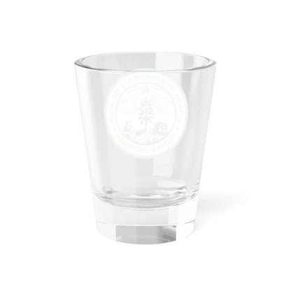 Emblem of the Republic of Acre (Brazil) (Coat of Arms) Shot Glass 1.5oz - Go Mug Yourself