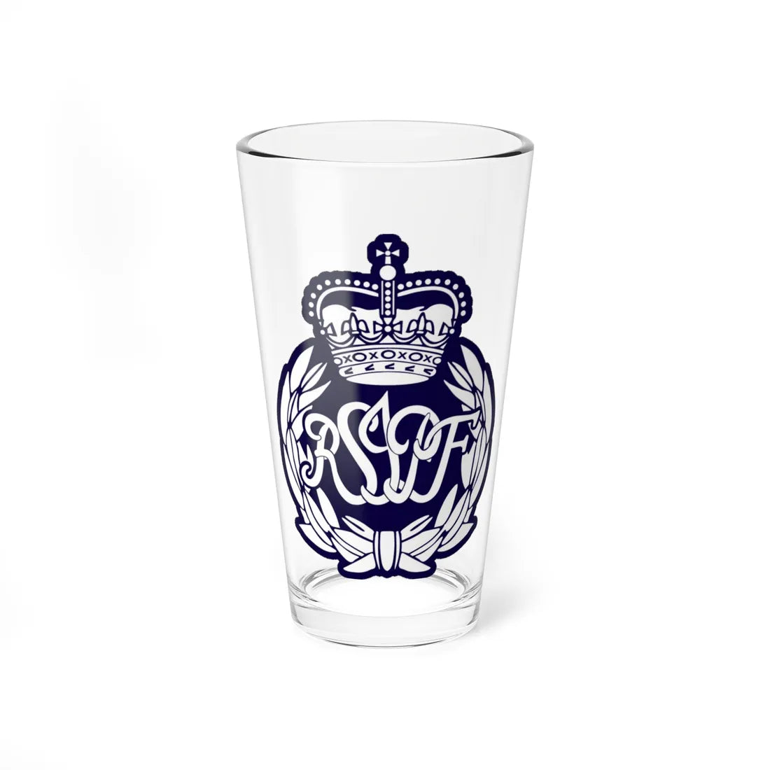 Emblem of the Royal Solomon Islands Police Force (Solomon Islands) (Coat of Arms) Pint Glass 16oz 16oz - Go Mug Yourself