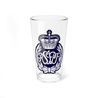 Emblem of the Royal Solomon Islands Police Force (Solomon Islands) (Coat of Arms) Pint Glass 16oz 16oz - Go Mug Yourself