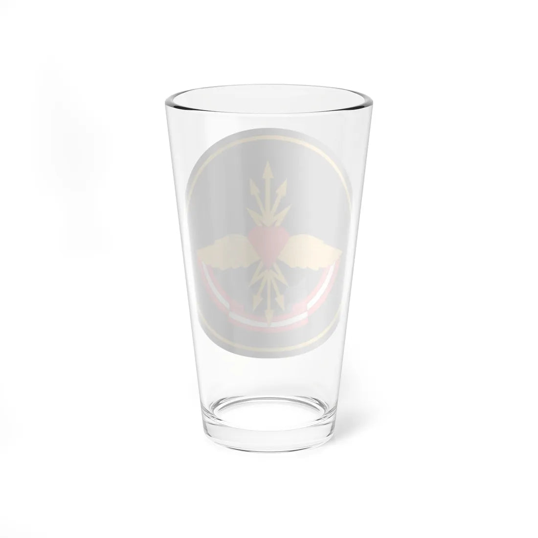 Emblem of the Russian military communications troop 2 (Russia) (Coat of Arms) Pint Glass 16oz - Go Mug Yourself