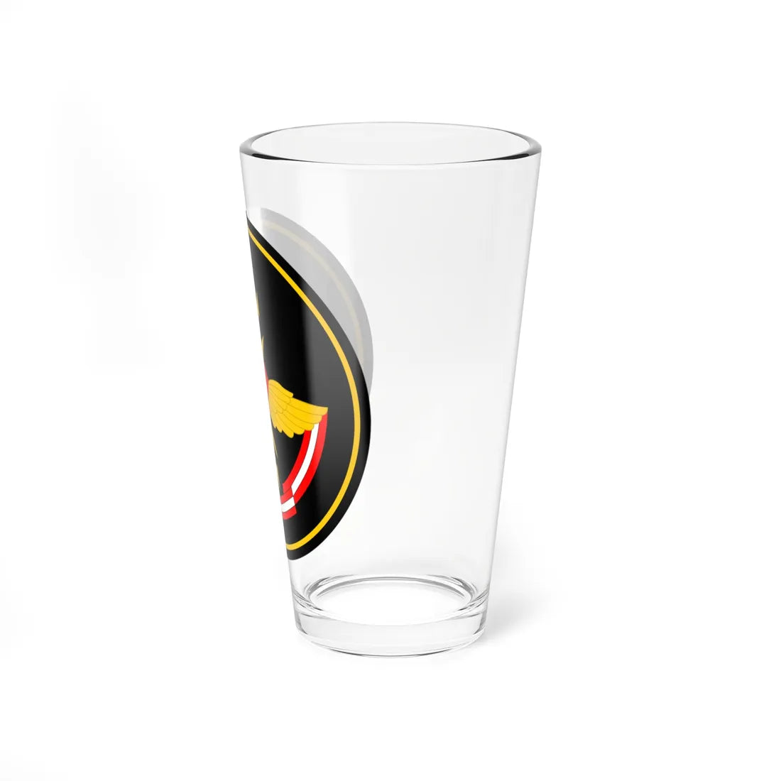 Emblem of the Russian military communications troop 2 (Russia) (Coat of Arms) Pint Glass 16oz - Go Mug Yourself