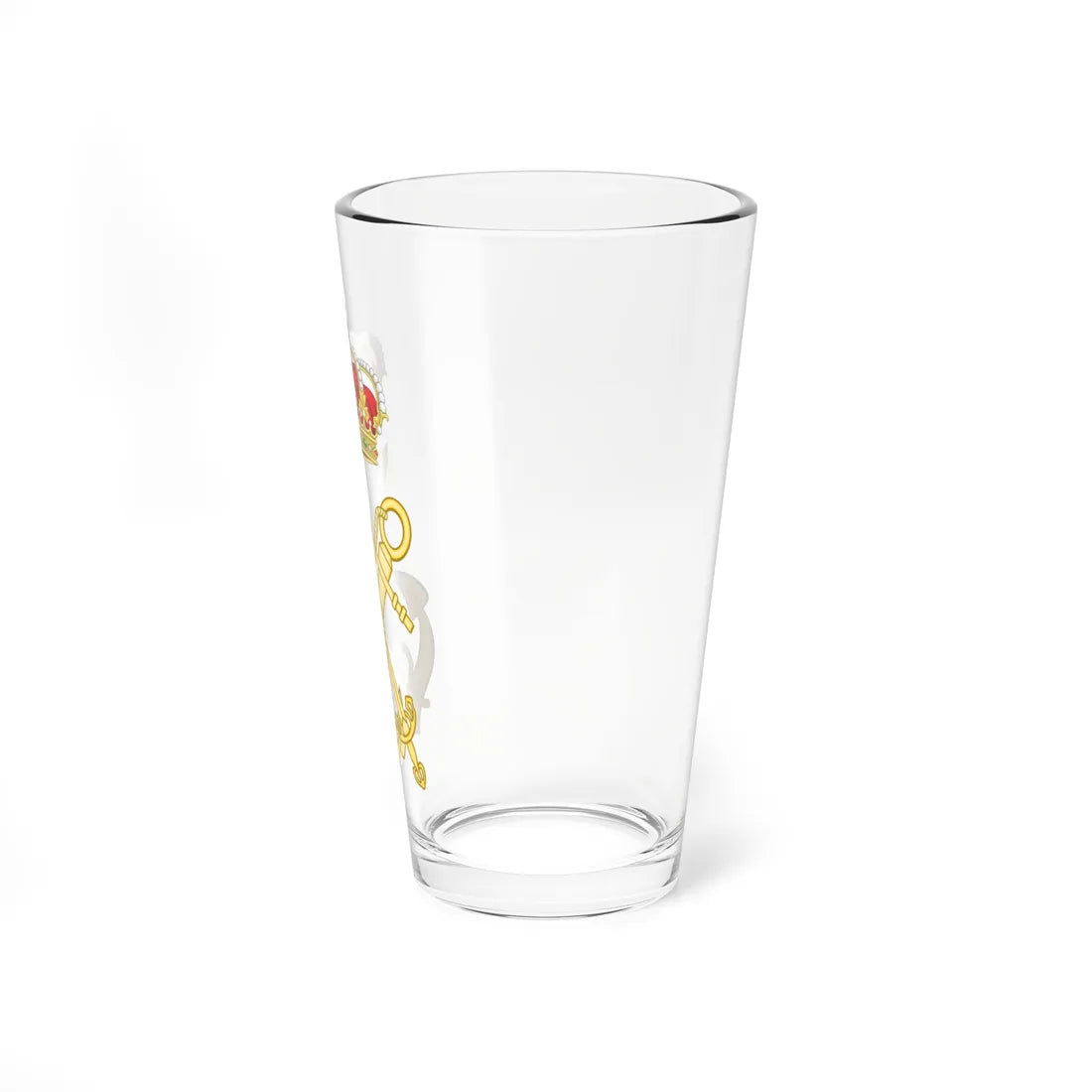 Emblem of the Spanish Army Sea Companies (Spain) (Coat of Arms) Pint Glass 16oz - Go Mug Yourself