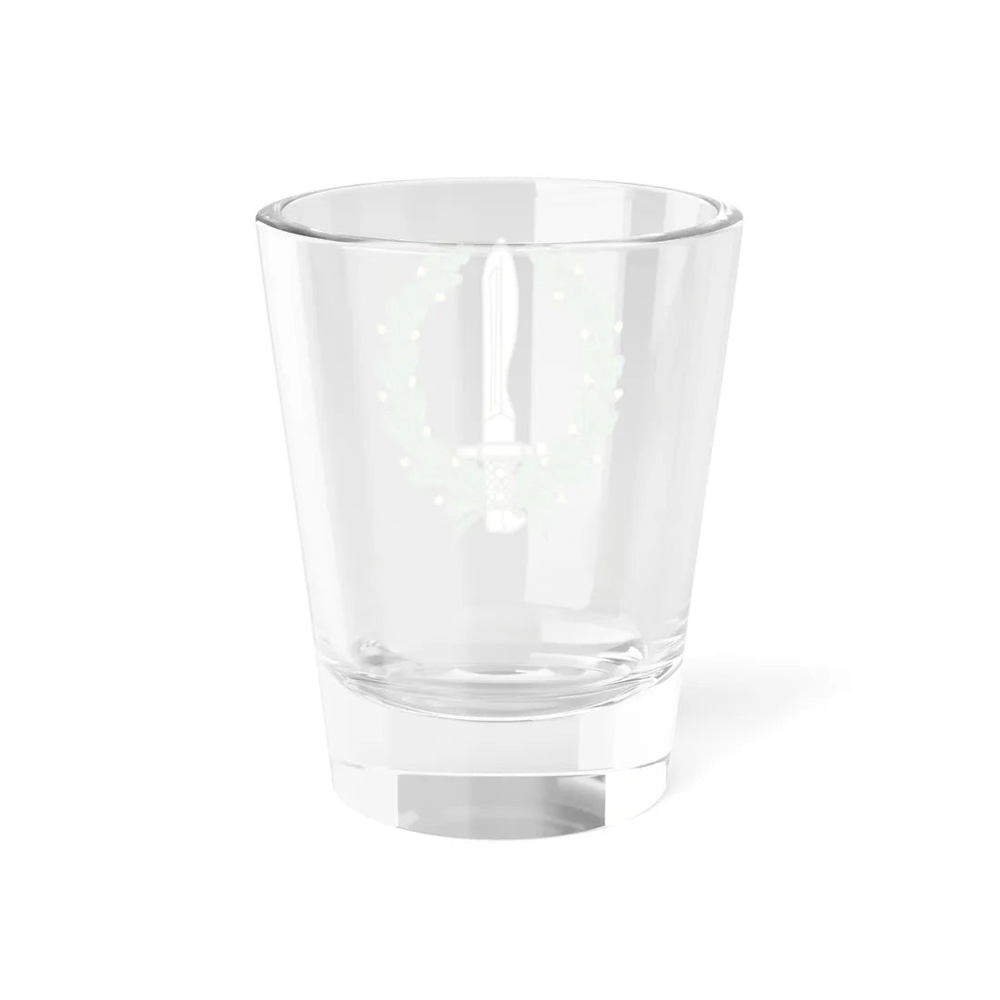 Emblem of the Spanish Army Special Operations Forces (Spain) (Coat of Arms) Shot Glass 1.5oz - Go Mug Yourself