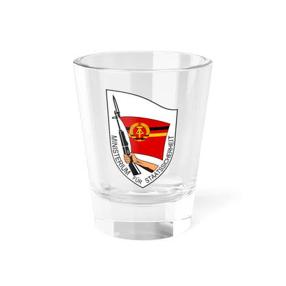 Emblem of the Stasi (Coat of Arms) Shot Glass 1.5oz 1.5oz - Go Mug Yourself