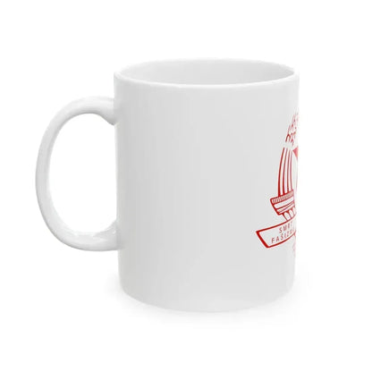 Emblem of the State Anti-fascist Council for the National Liberation of Croatia - White Coffee Mug - Go Mug Yourself