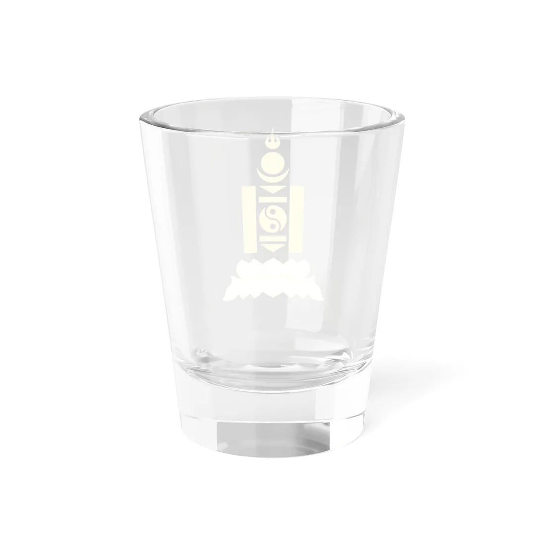 Emblem of the State Great Khural of Mongolia (Mongolia) (Coat of Arms) Shot Glass 1.5oz - Go Mug Yourself