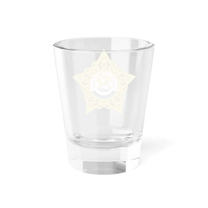 Emblem of the Transcaucasian SFSR 1922-1923 (Soviet Union) (Coat of Arms) Shot Glass 1.5oz - Go Mug Yourself