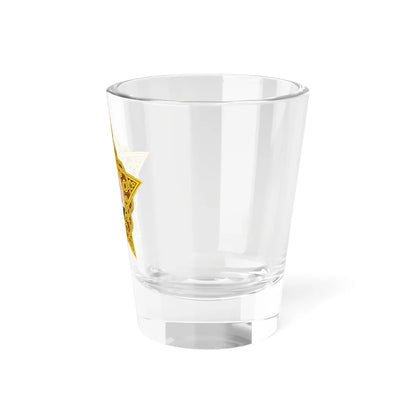 Emblem of the Transcaucasian SFSR 1922-1923 (Soviet Union) (Coat of Arms) Shot Glass 1.5oz - Go Mug Yourself