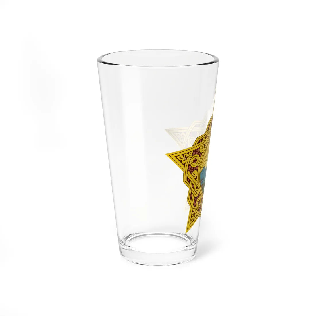 Emblem of the Transcaucasian SFSR 1923-1924 (Soviet Union) (Coat of Arms) Pint Glass 16oz - Go Mug Yourself