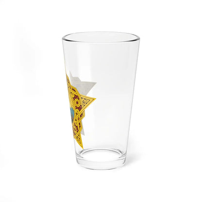Emblem of the Transcaucasian SFSR 1923-1924 (Soviet Union) (Coat of Arms) Pint Glass 16oz - Go Mug Yourself