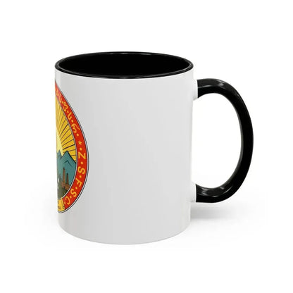 Emblem of the Transcaucasian SFSR (1930-1936) - Accent Coffee Mug - Go Mug Yourself