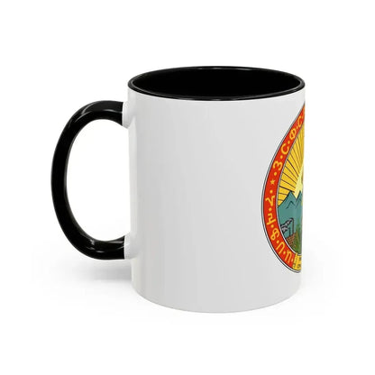 Emblem of the Transcaucasian SFSR (1930-1936) - Accent Coffee Mug - Go Mug Yourself