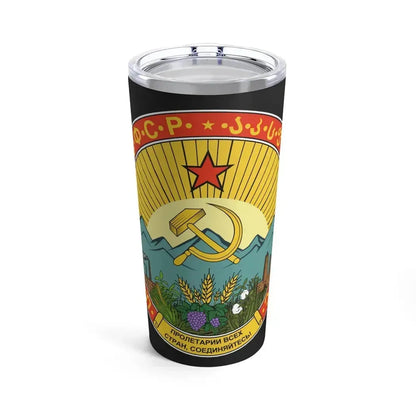 Emblem of the Transcaucasian SFSR (1930-1936) - Tumbler 20oz 20oz - Go Mug Yourself