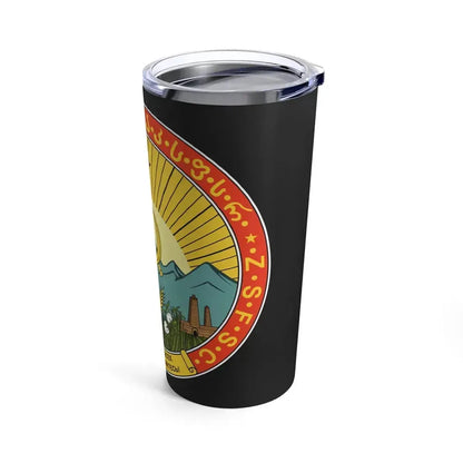 Emblem of the Transcaucasian SFSR (1930-1936) - Tumbler 20oz - Go Mug Yourself