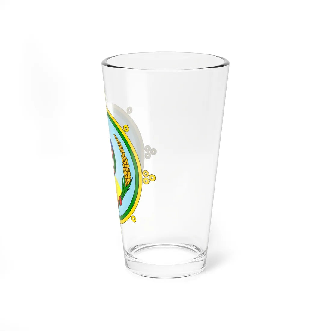 Emblem of the Tuvan Peoples Republic 1926-1930 (Soviet Union) (Coat of Arms) Pint Glass 16oz - Go Mug Yourself