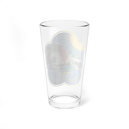 Emblem of the Tuvan Peoples Republic 1933-1939 (Soviet Union) (Coat of Arms) Pint Glass 16oz - Go Mug Yourself