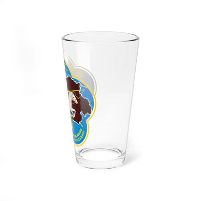Emblem of the Tuvan Peoples Republic 1933-1939 (Soviet Union) (Coat of Arms) Pint Glass 16oz - Go Mug Yourself