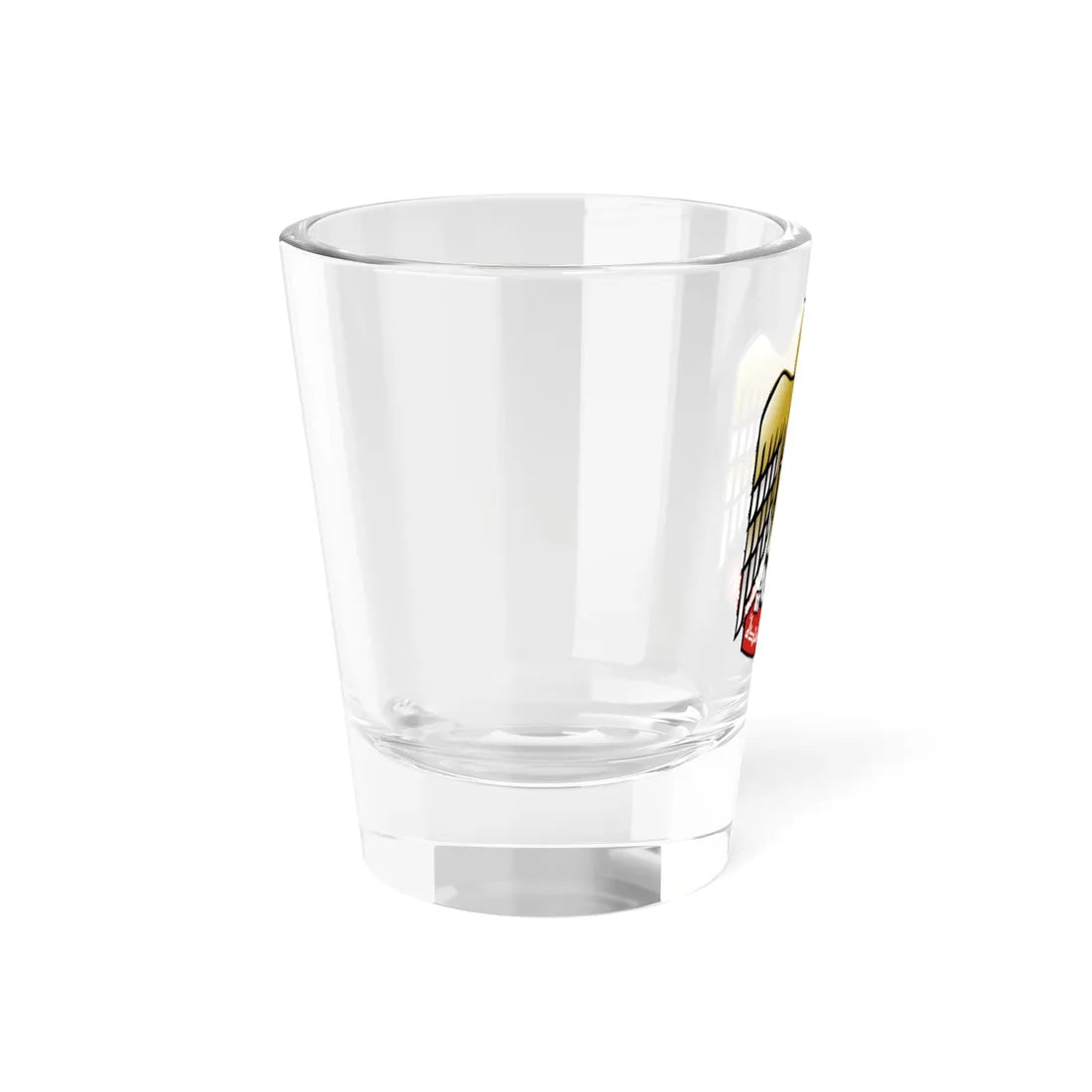 Emblem of the United Arab Emirates (United Arab Emirates) (Coat of Arms) Shot Glass 1.5oz - Go Mug Yourself