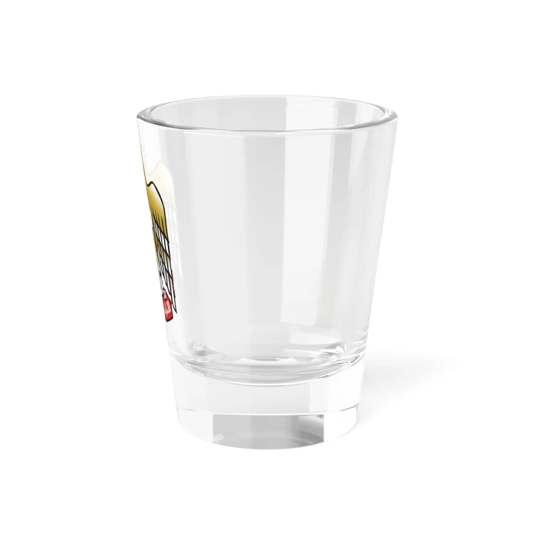 Emblem of the United Arab Emirates (United Arab Emirates) (Coat of Arms) Shot Glass 1.5oz - Go Mug Yourself