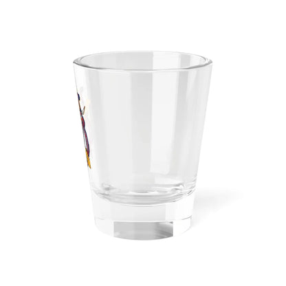 Emblem of the Venezuelan Army (Venezuela) (Coat of Arms) Shot Glass 1.5oz - Go Mug Yourself