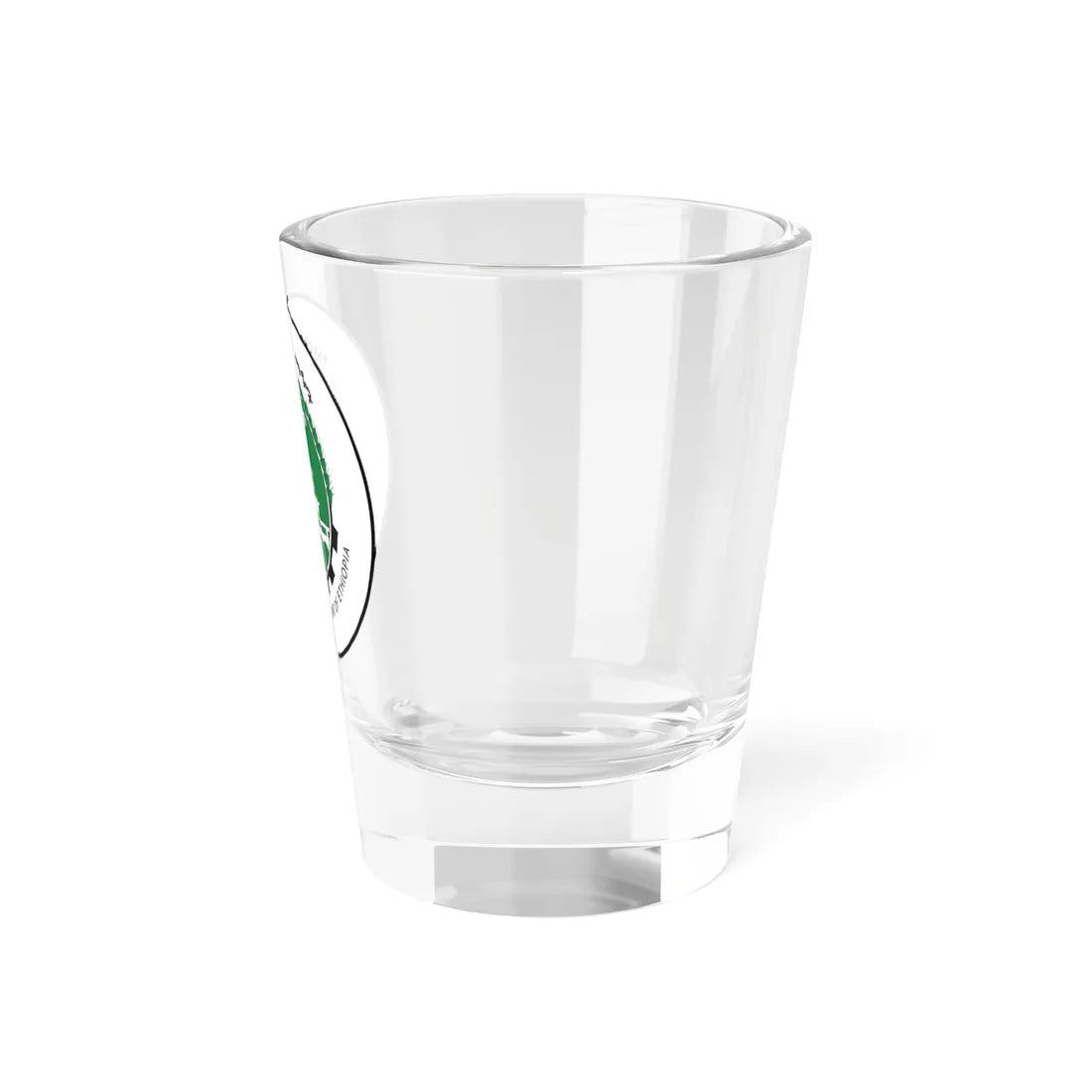 Emblem of Transitional Government of Ethiopia (Ethiopia) (Coat of Arms) Shot Glass 1.5oz - Go Mug Yourself