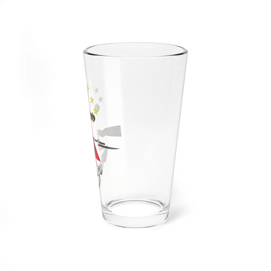 Emblem of Venezuelan Marine Corps (Venezuela) (Coat of Arms) Pint Glass 16oz - Go Mug Yourself