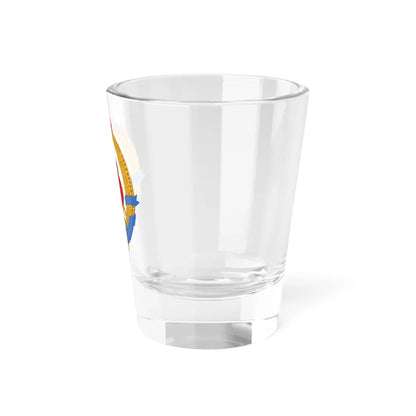 Emblem of Yugoslavia 1963-1992 (Yugoslavia) (Coat of Arms) Shot Glass 1.5oz - Go Mug Yourself