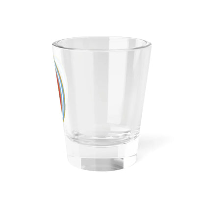 Emblema de la Secretaría de Inteligencia del Estado (Argentina) (Coat of Arms) Shot Glass 1.5oz - Go Mug Yourself