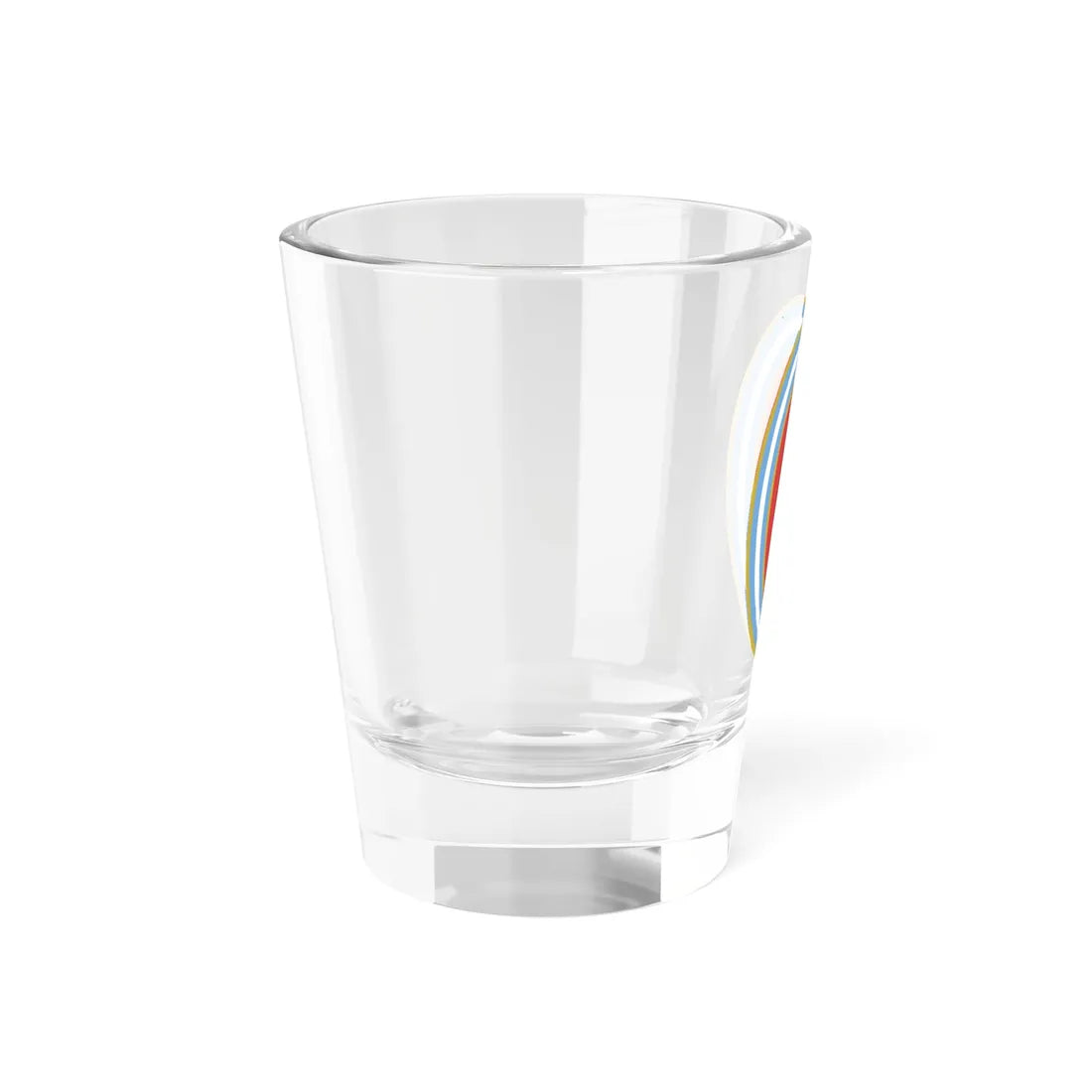 Emblema de la SI y la SIDE (Argentina) (Coat of Arms) Shot Glass 1.5oz - Go Mug Yourself
