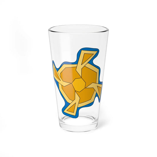Emblema de San Pedro de Atacama (Chile) (Coat of Arms) Pint Glass 16oz 16oz - Go Mug Yourself