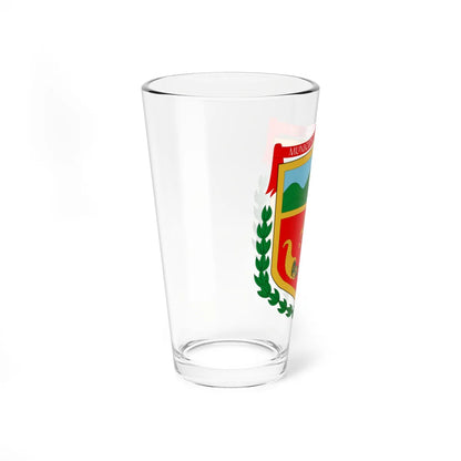 Emblema Escudo de Tarqui Huila (Colombia) (Coat of Arms) Pint Glass 16oz - Go Mug Yourself