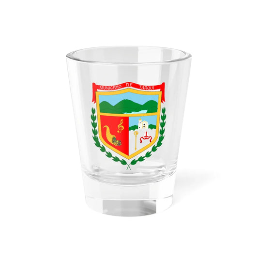 Emblema Escudo de Tarqui Huila (Colombia) (Coat of Arms) Shot Glass 1.5oz 1.5oz - Go Mug Yourself