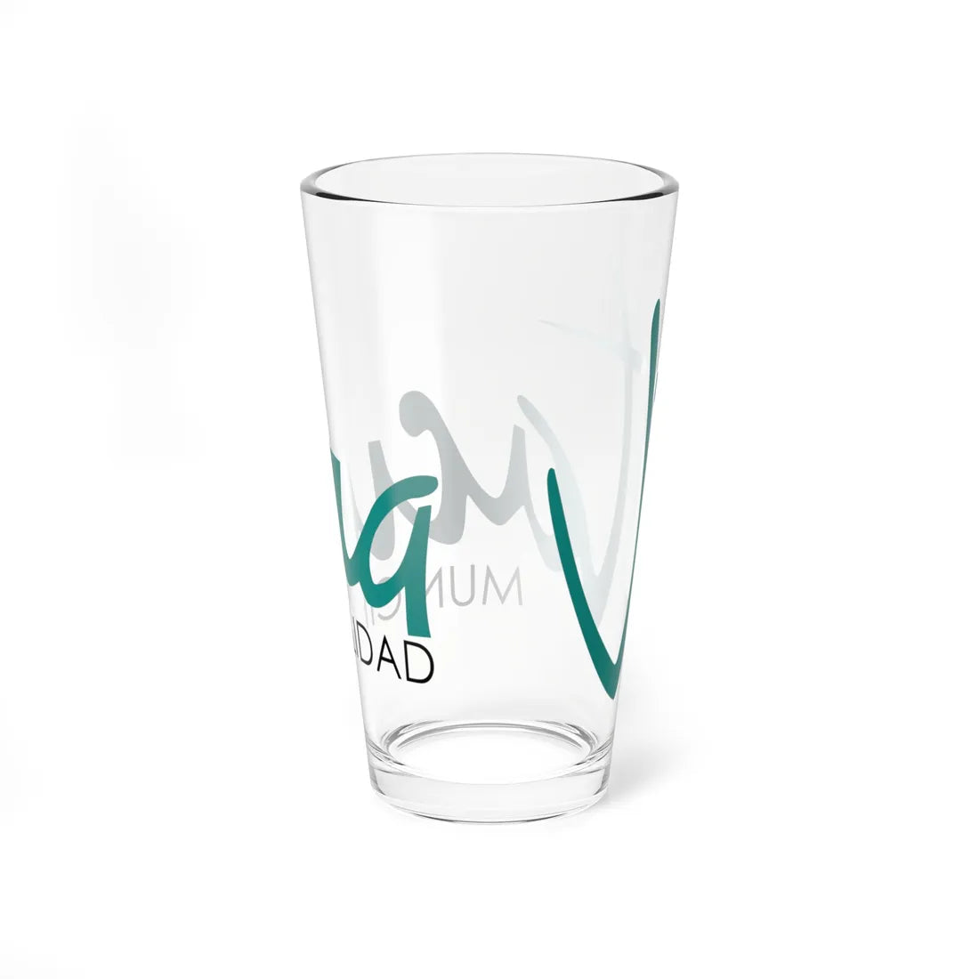 Emblema Vitacura (Chile) (Coat of Arms) Pint Glass 16oz - Go Mug Yourself