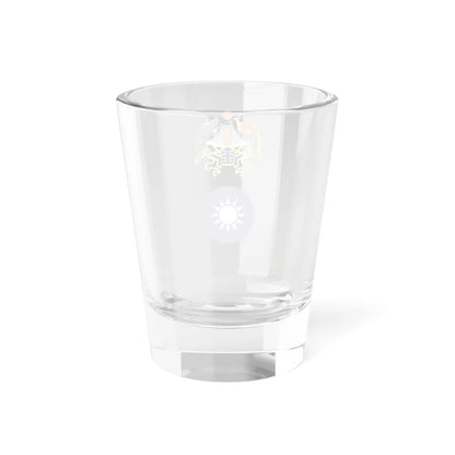 Emblems of the Republic of China (China) (Coat of Arms) Shot Glass 1.5oz - Go Mug Yourself