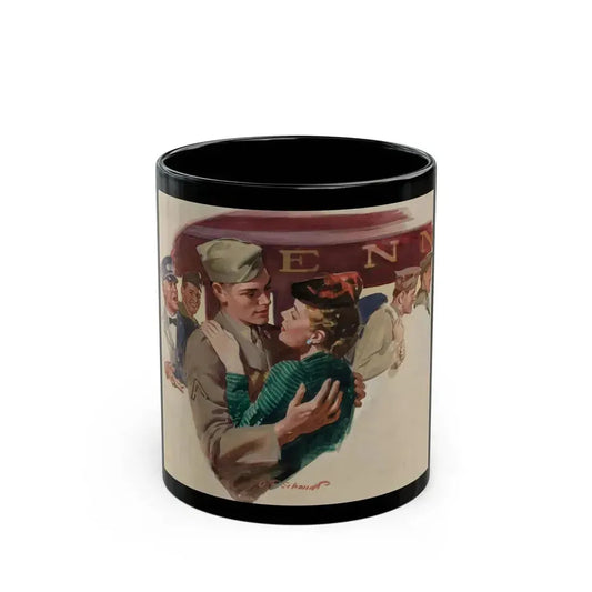 Embrace - Black Coffee Mug 11oz - Go Mug Yourself